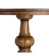 Round table mango wood 120x120x77cm