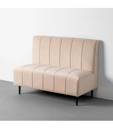 Bench beige 120x62x90cm