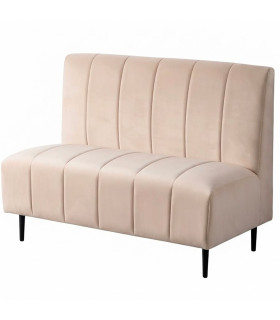 Bench beige 120x62x90cm