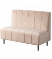 Bench beige 120x62x90cm