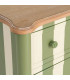 Design console table black metal 90x32x80cm