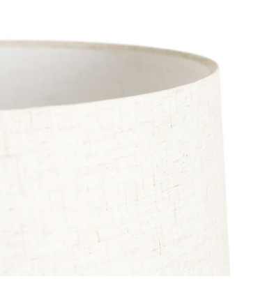Lampe à poser métal doré et verre 33x33x59cm