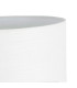 Table Lamp green ceramic and white lampshade 35x35x69cm