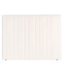 Tête de lit classique tissu beige crème 160x122cm