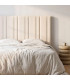 Headboards beige 160x8x100cm