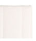 Tête de lit classique tissu beige crème 160x122cm