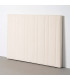Headboards beige 160x8x100cm