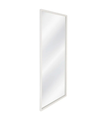 Mirror wood white 80x3x180cm