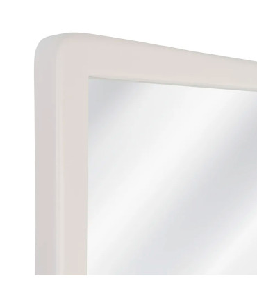 Mirror wood white 80x3x180cm