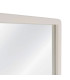 Grand miroir rectangulaire en bois blanc cassé 80x3x180cm