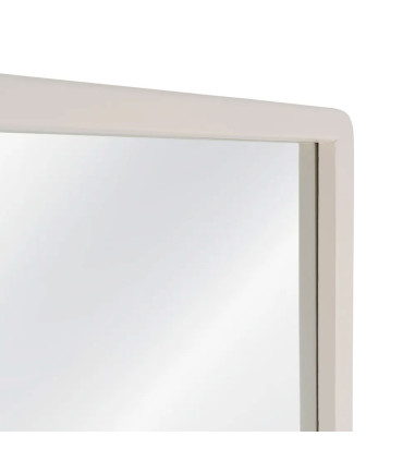 Mirror wood white 80x3x180cm