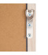 Grand miroir rectangulaire en bois blanc cassé 80x3x180cm