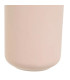 Toothbrush holder pink dolomite 7x7x10cm