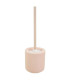 Toilet Brush pink dolomite 11x11x38cm