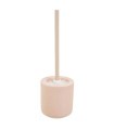 Toilet Brush pink dolomite 11x11x38cm