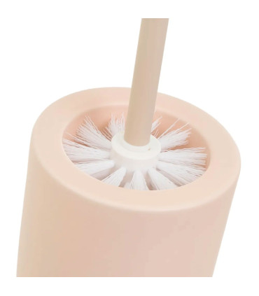 Toilet Brush pink dolomite 11x11x38cm