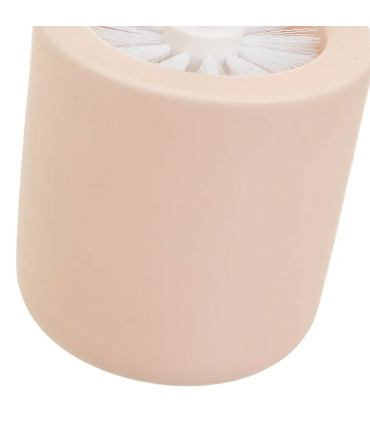 Toilet Brush pink dolomite 11x11x38cm