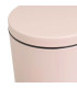 Bathroom Bin metal pink 3L