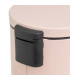 Bathroom Bin metal pink 3L