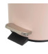 Bathroom Bin metal pink 3L