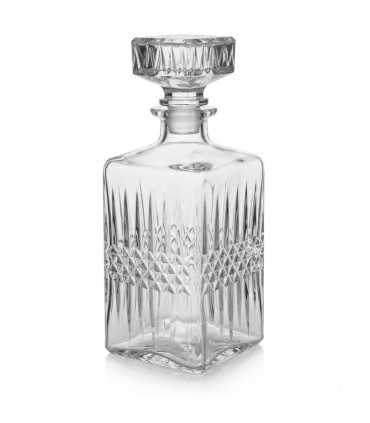 Carafe à whisky en verre 1L