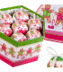 Set of 6 Christmas Balls retro - 7.5cm