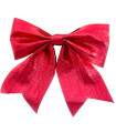 Christmas decoration red 25cm