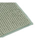 Tapis de bain tissu chenille vert sauge 60x40cm