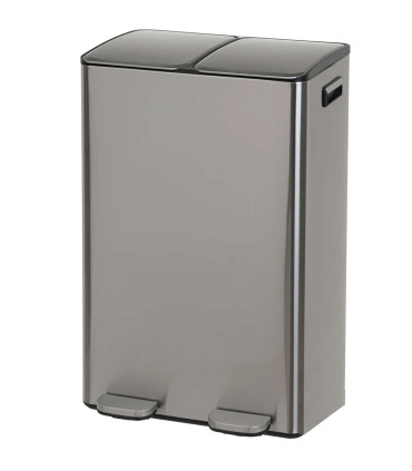 Kitchen Bin Double 25x35x75cm