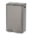 Double Kitchen Bin 2x30L