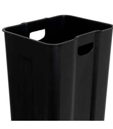 Kitchen Bin Double 25x35x75cm