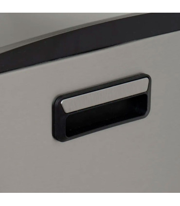 Kitchen Bin Double 25x35x75cm