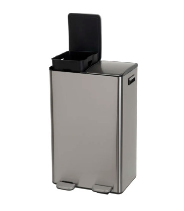 Kitchen Bin Double 25x35x75cm