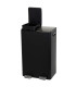 Double Kitchen Bin black 2x30L