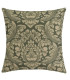 Cushion beige and green 45x45cm