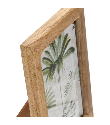 Photo Frame mango wood 15x2x20cm