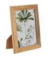 Photo Frame mango wood 15x2x20cm