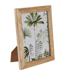 Photo Frame mango wood 18x2x23cm