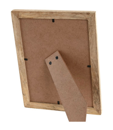 Photo Frame mango wood 18x2x23cm