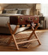 Luggage rack wood 68X44X58CM