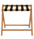 Luggage rack wood 68X44X58CM