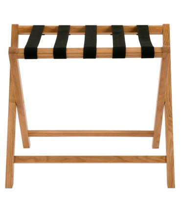 Porte-bagage en bois de chêne pliable 68X44X58CM