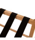 Porte-bagage en bois de chêne pliable 68X44X58CM
