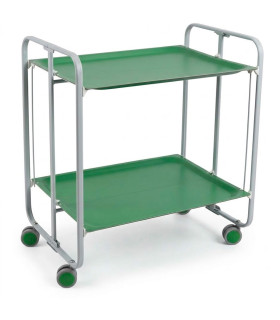Green Kitchen Trolley - Wadiga.com
