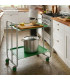 Green Kitchen Trolley - Wadiga.com