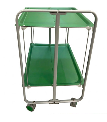 Green Kitchen Trolley - Wadiga.com