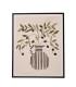 Set de 2 tableaux sur toile bouquet de fleurs 42x4x52cm