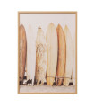Tableau photo sur toile surf 52x2.5x72cm