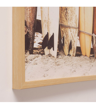 Wall Canvas surf 52x2.5x72cm