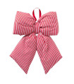 Christmas decoration red 59x11.5x53cm
